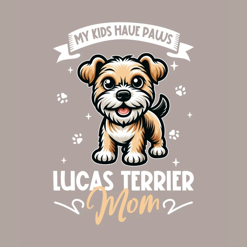 Lucas Terrier Mama
