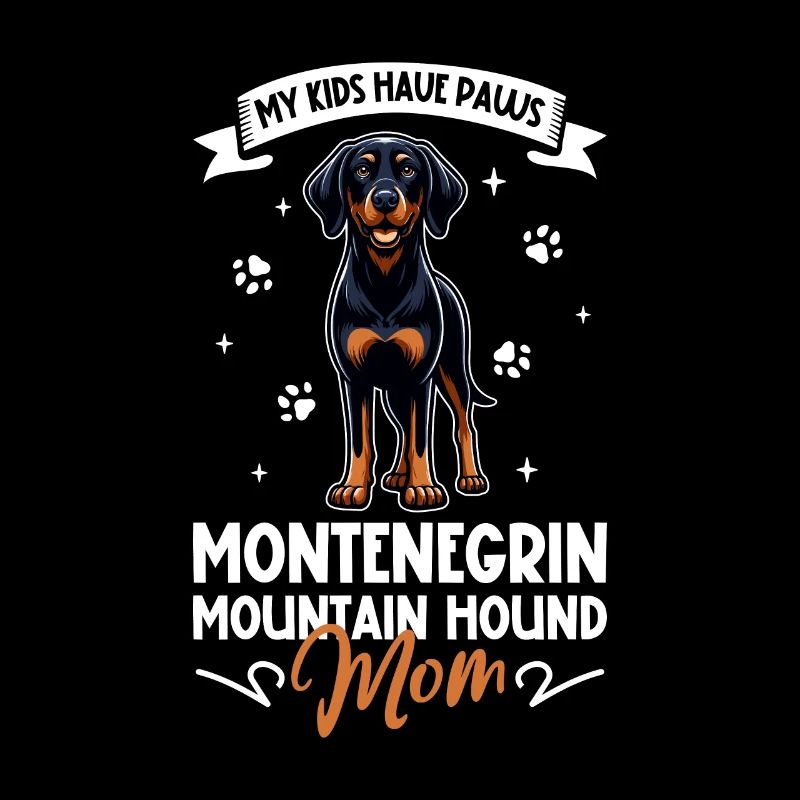 Montenegrin Mountain Hound Mama