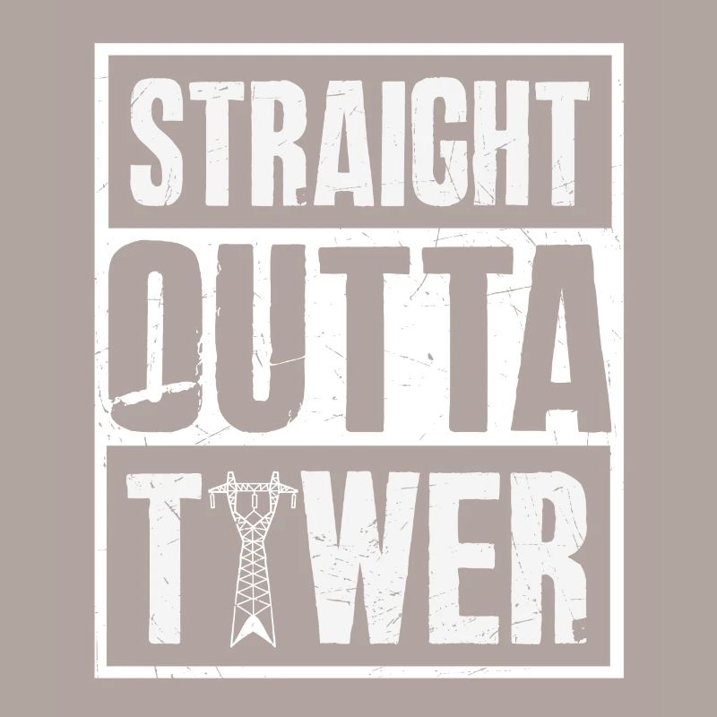 Turmkletterer-techniker Turmarbeiter