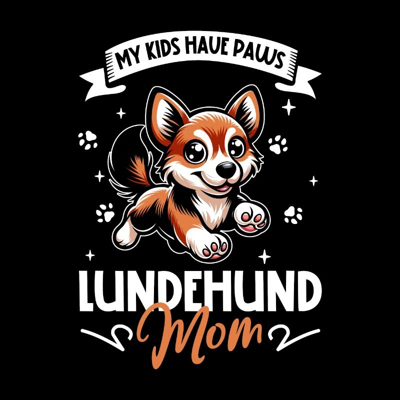 Norvégien Lundehund Mama