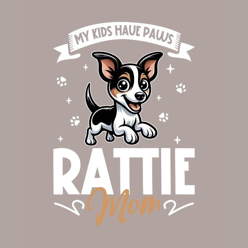 Maman Rat Terrier