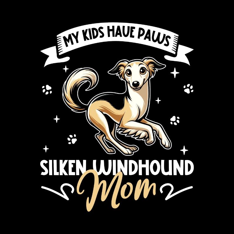 Silken Windhound Mama