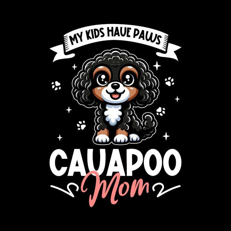 Cavapoo Mom