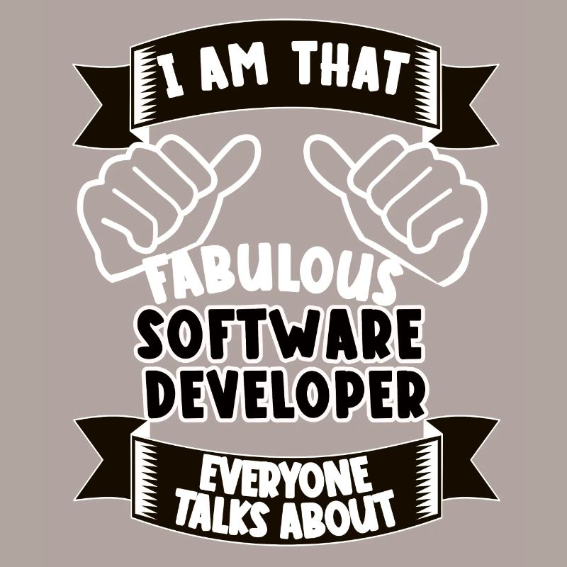 Software Developer Funny Saying Gift