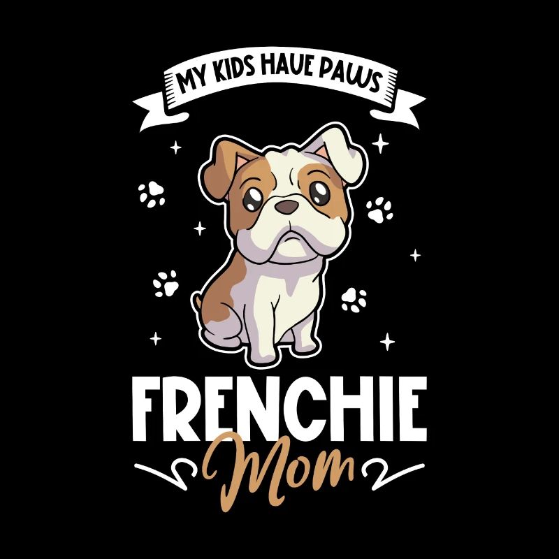 Maman bouledogue français