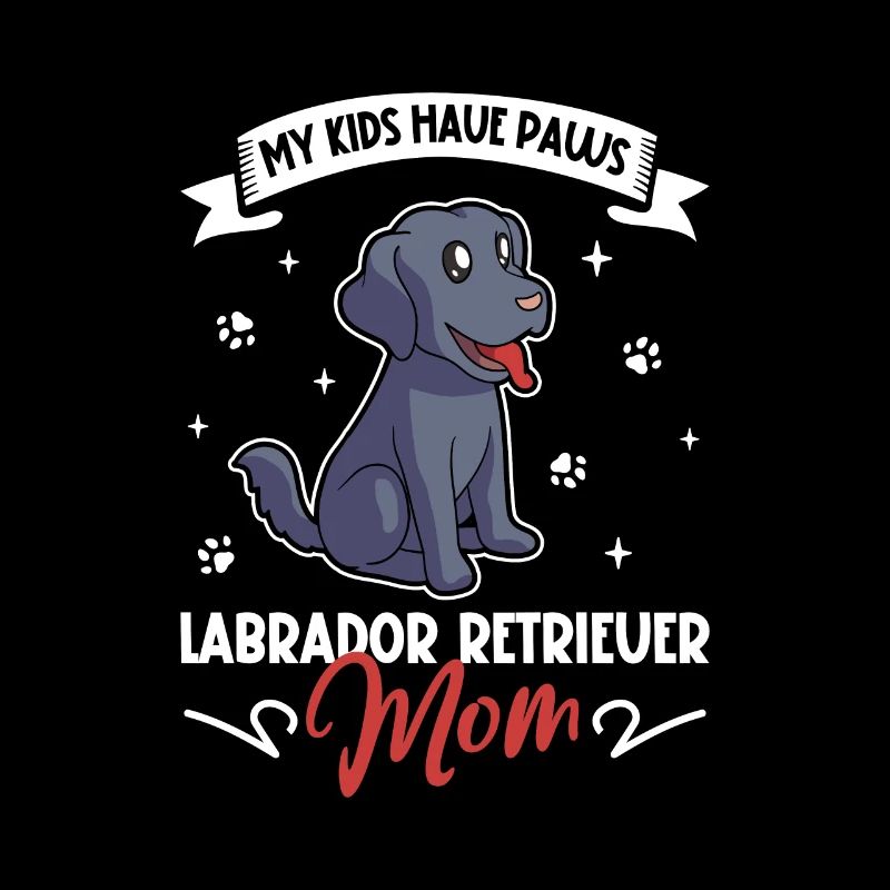 Maman labrador retriever