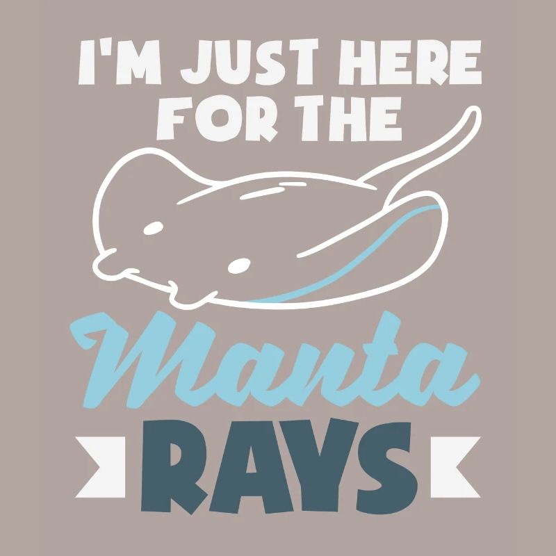 Ocean Animal Diving Stingray Manta Rays