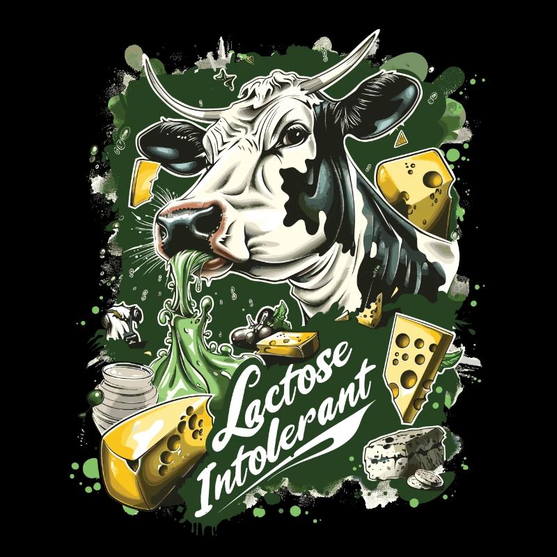 Tolérant au lactose ou intolérant au lactose