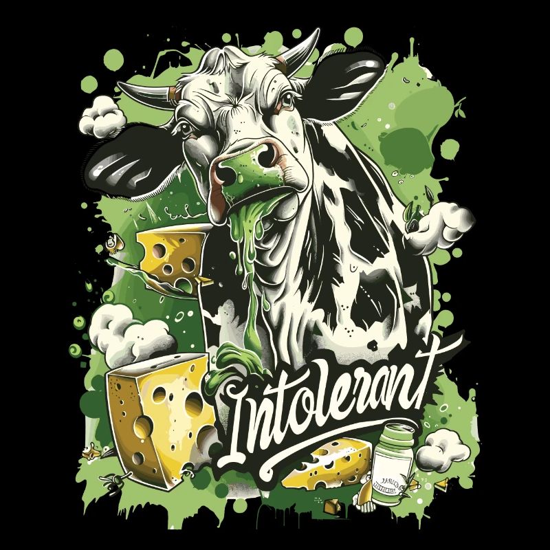 Lactose tolerant or lactose intolerant