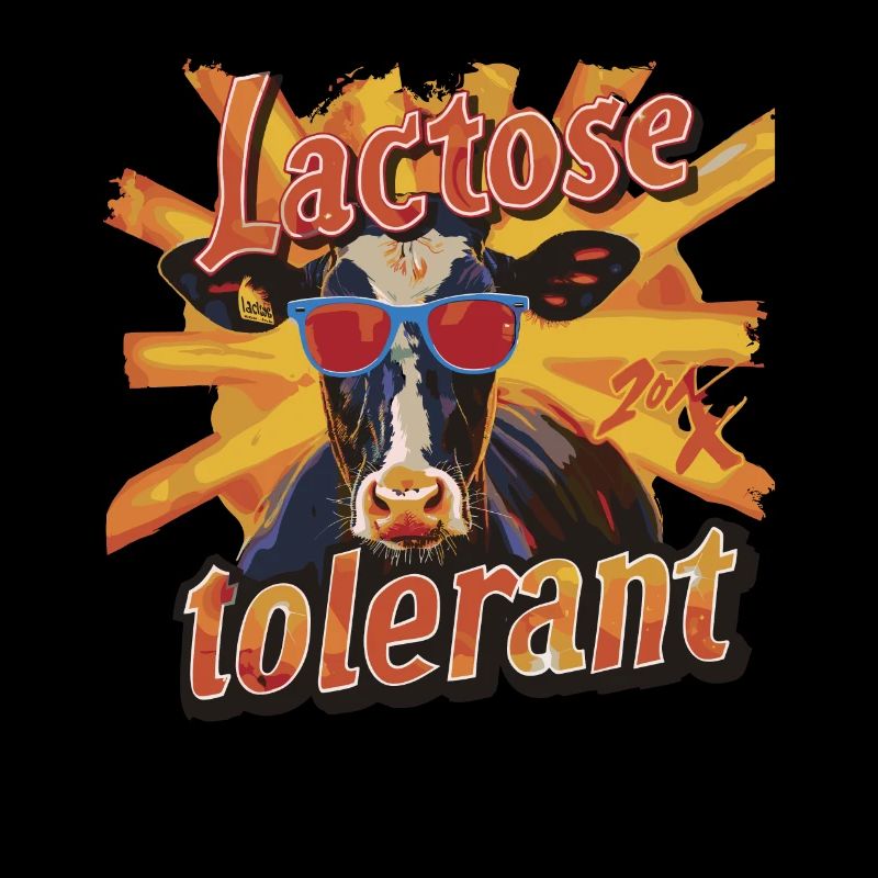 Lactose tolerant or lactose intolerant