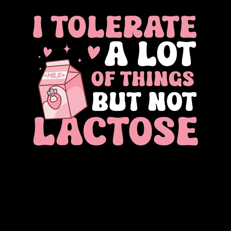 Tolérant au lactose ou intolérant au lactose