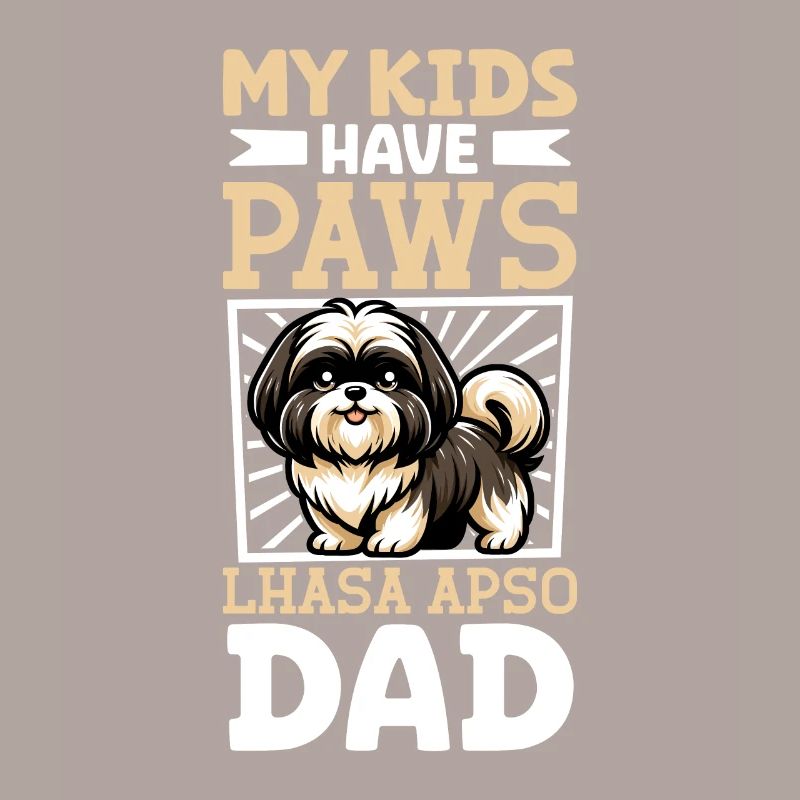 Lhasa Apso Dad