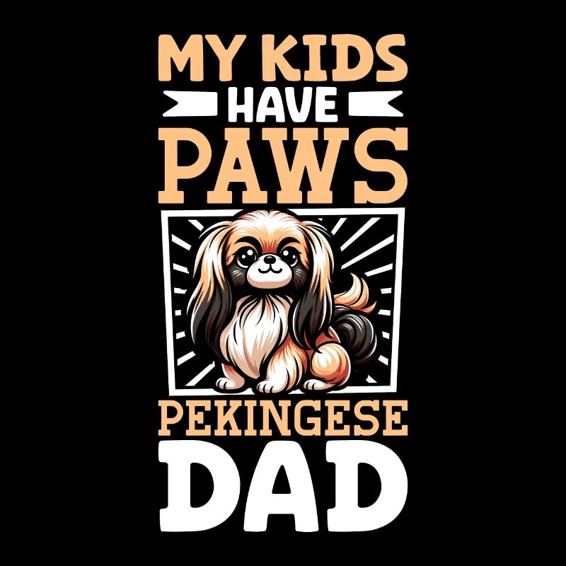 Pekingese Papa
