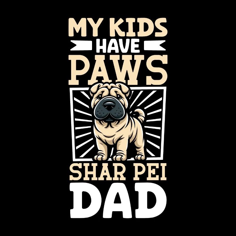 Shar-Pei Papa