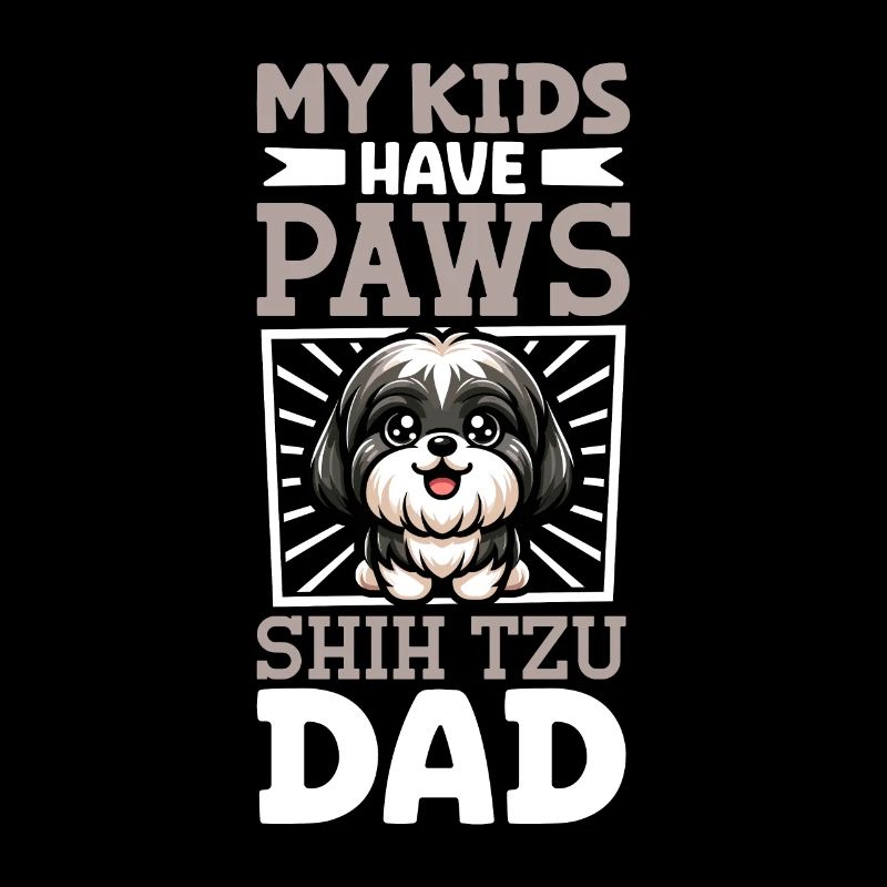 Shih Tzu Papa