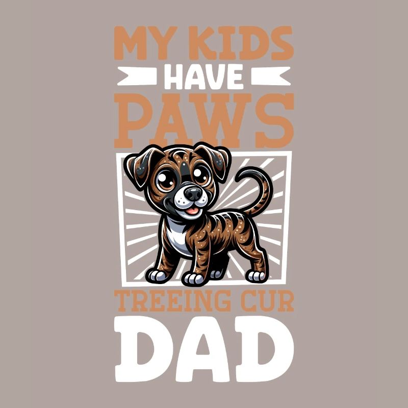 Treeing Cur Dad