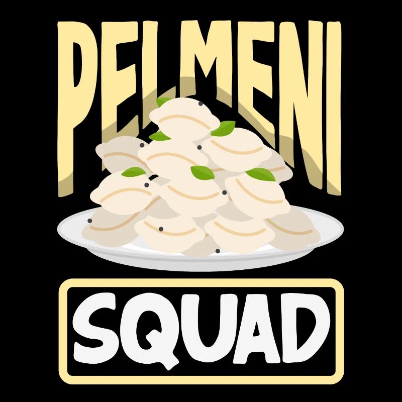 Russian pelmeni Russian dumplings