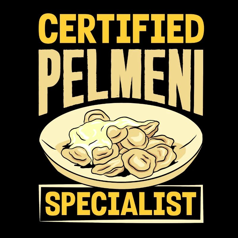 Russian pelmeni Russian dumplings