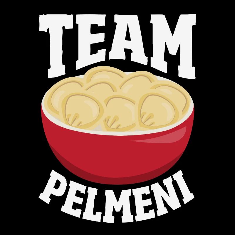 Russian pelmeni Russian dumplings
