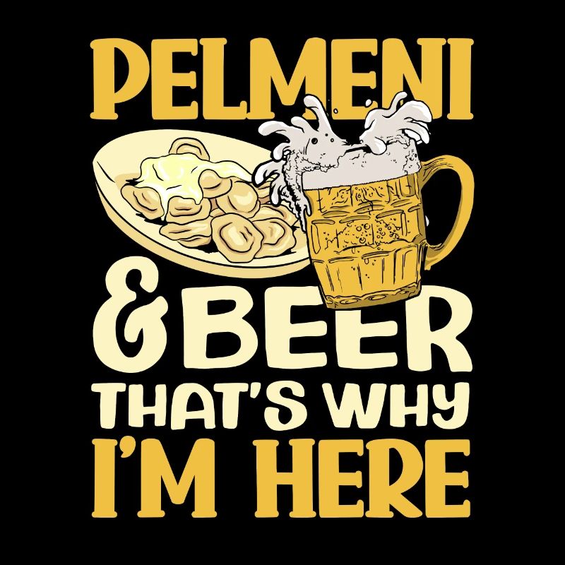 Russian pelmeni Russian dumplings