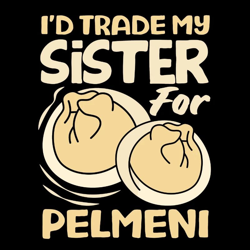 Russian pelmeni Russian dumplings