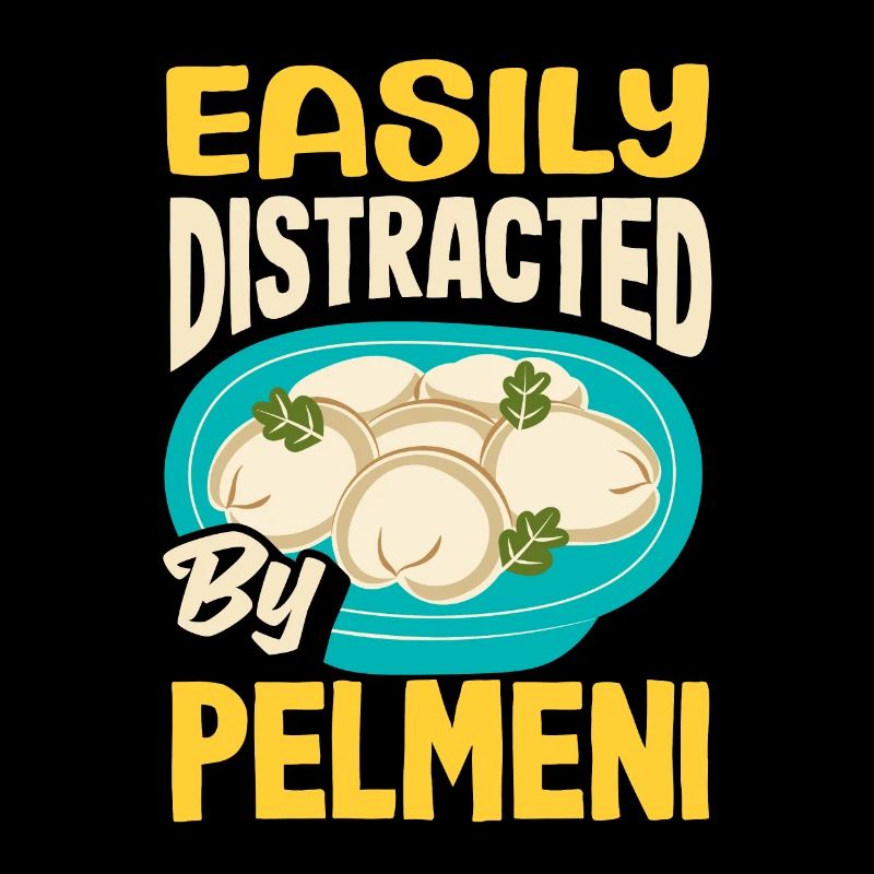 Russian pelmeni Russian dumplings