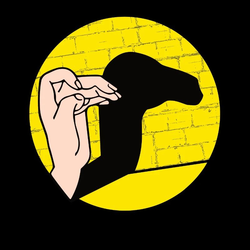 Handschattenpuppenspiel Puppen