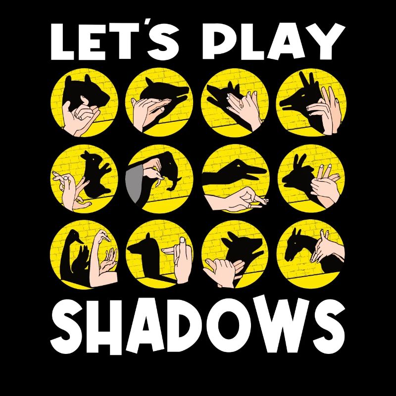 Hand Shadow Puppet Show Puppets