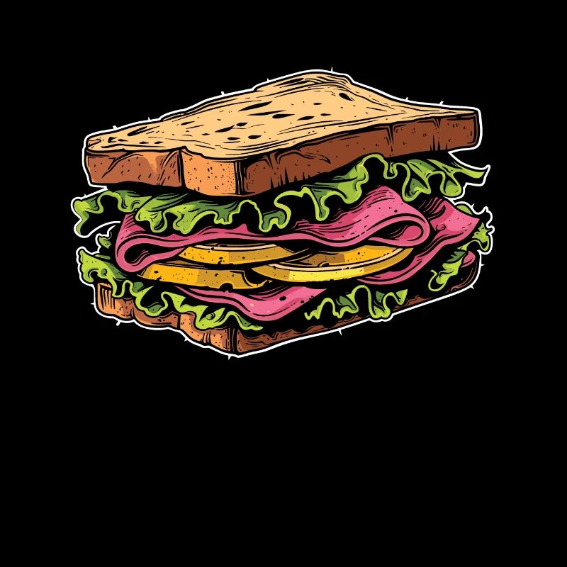 Sandwich Day Snack Celebration Sandwich