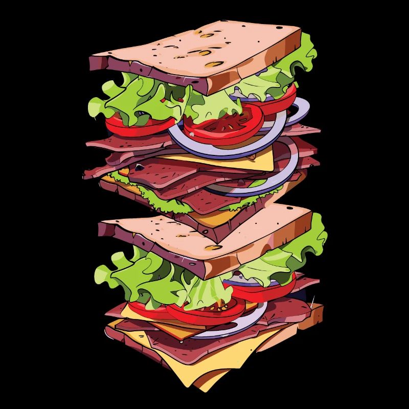Sandwich Day Snack Celebration Sandwich