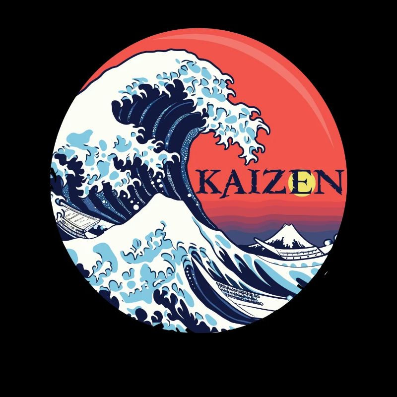 Hiragana Katakana Kaizen-methode Kaizen