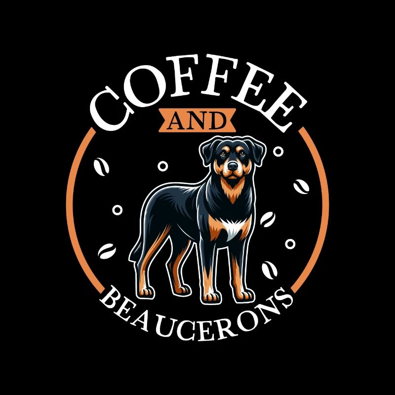 Coffee and Beauceron