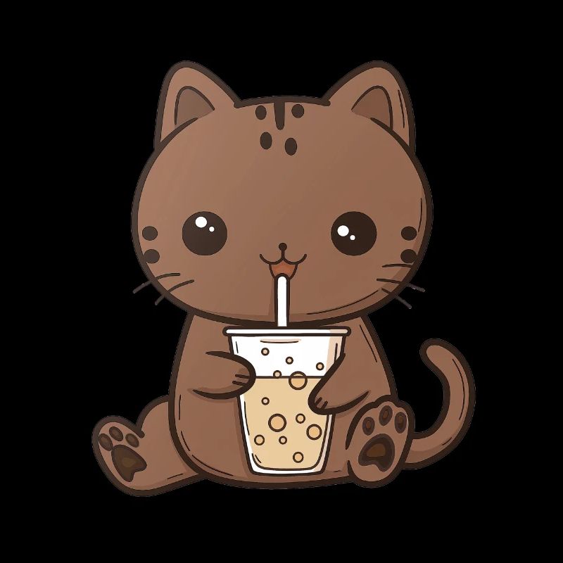 Bubble Tea Boba BubbleTea Kawaii Japan Tea Kpop