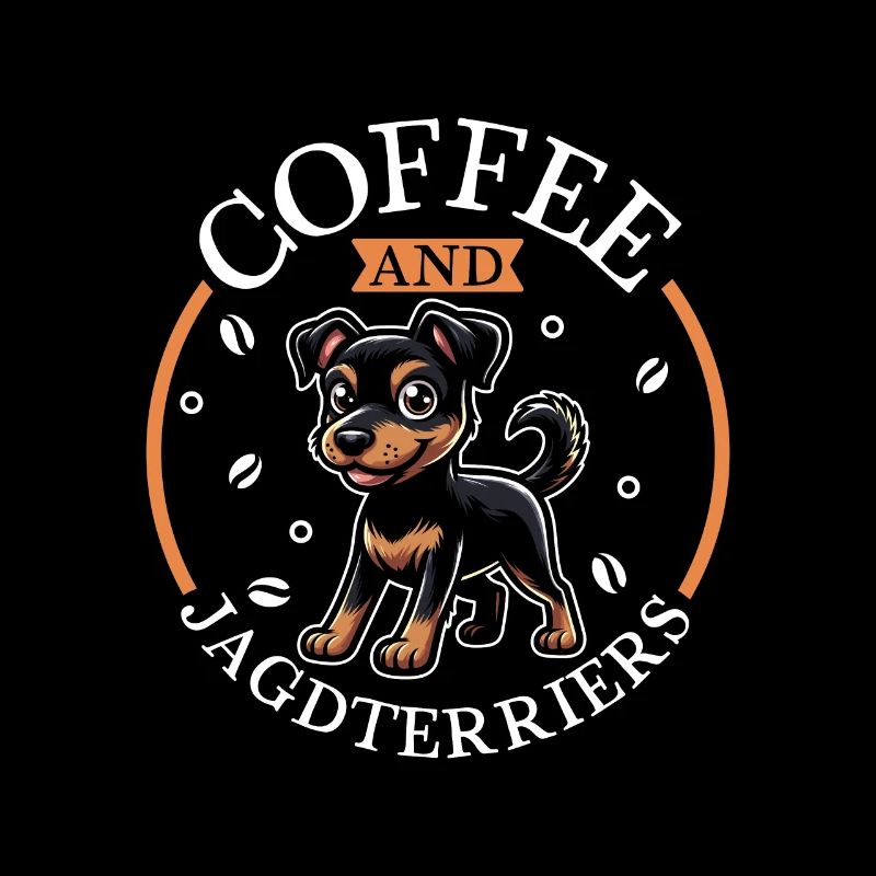 Kaffee und Deutscher Jagdterrier