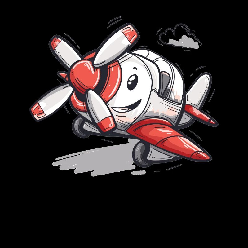Meine Erste Flugreise Erstes Mal Fliegen
