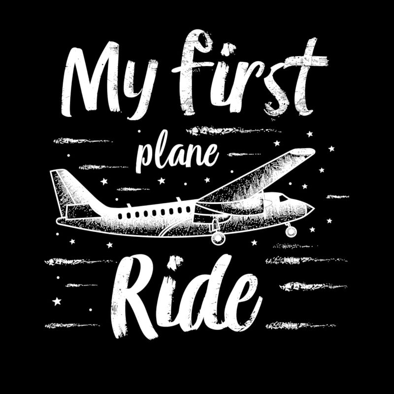 Meine Erste Flugreise Erstes Mal Fliegen