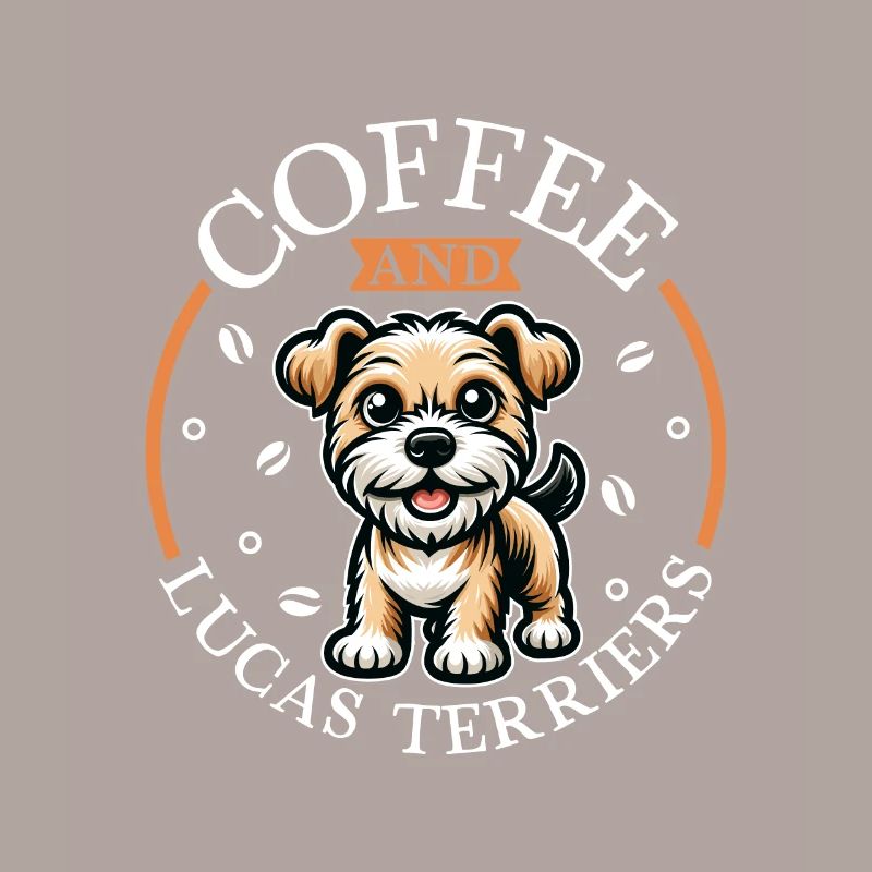 Café et Lucas Terrier