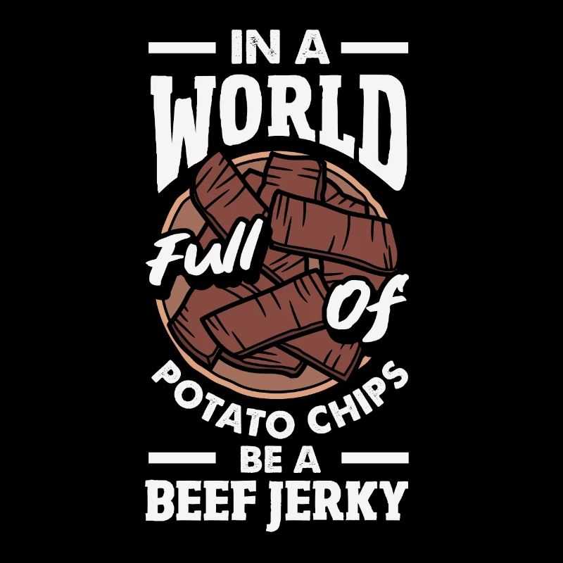 Boeuf Jerky Dealer Costume de Boeuf Jerky