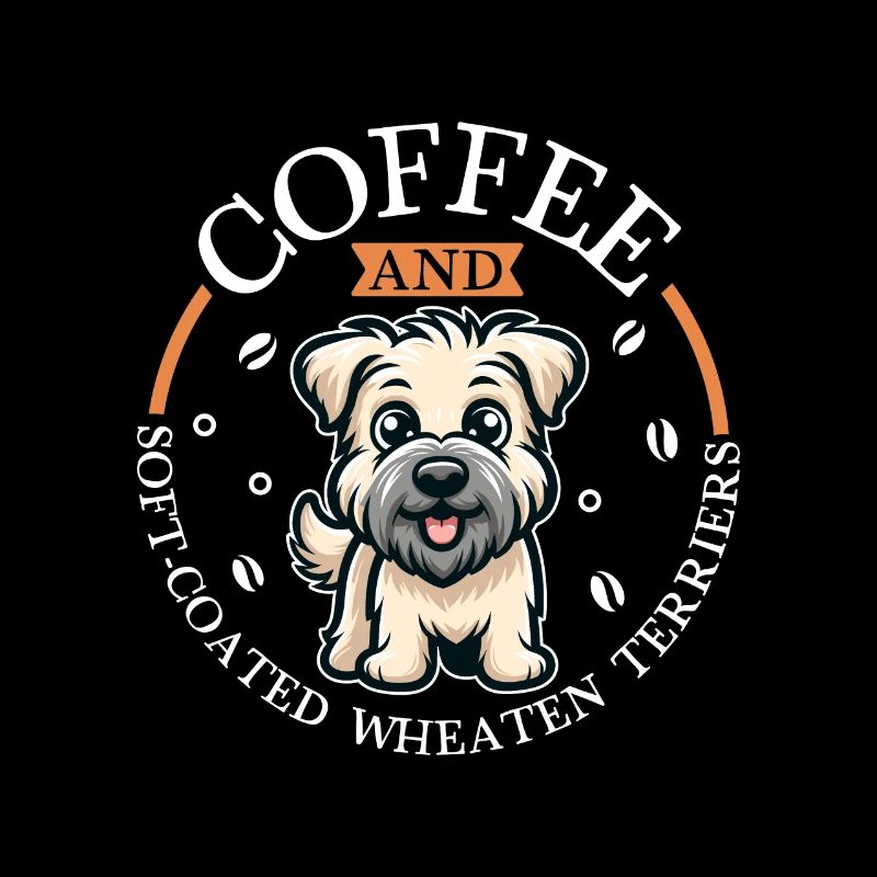 Kaffee und Irish Soft Coated Wheaten Terrier