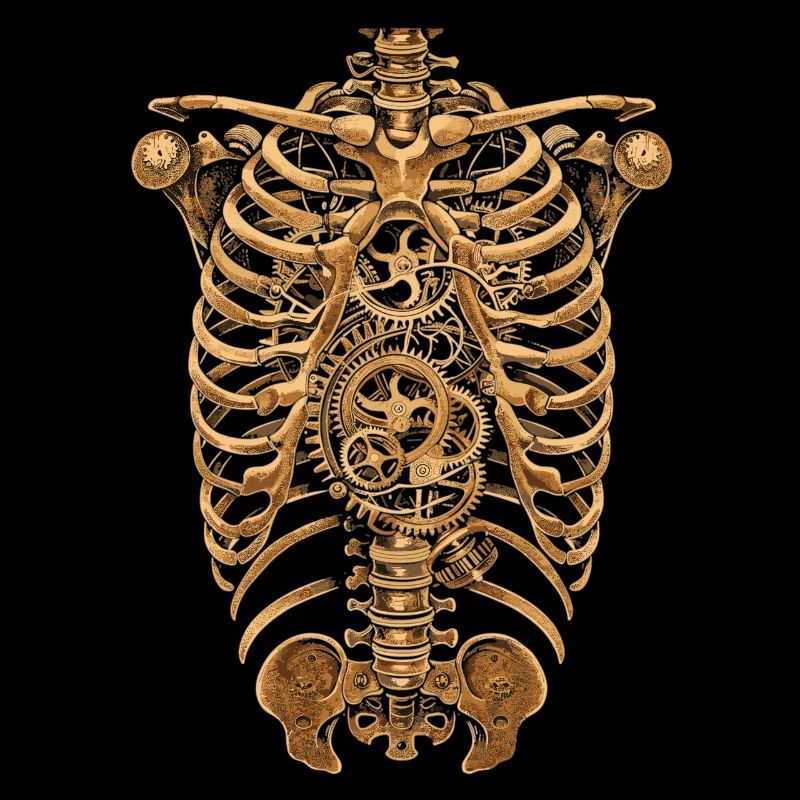 Steampunk Anatomy Steampunk Mechanical