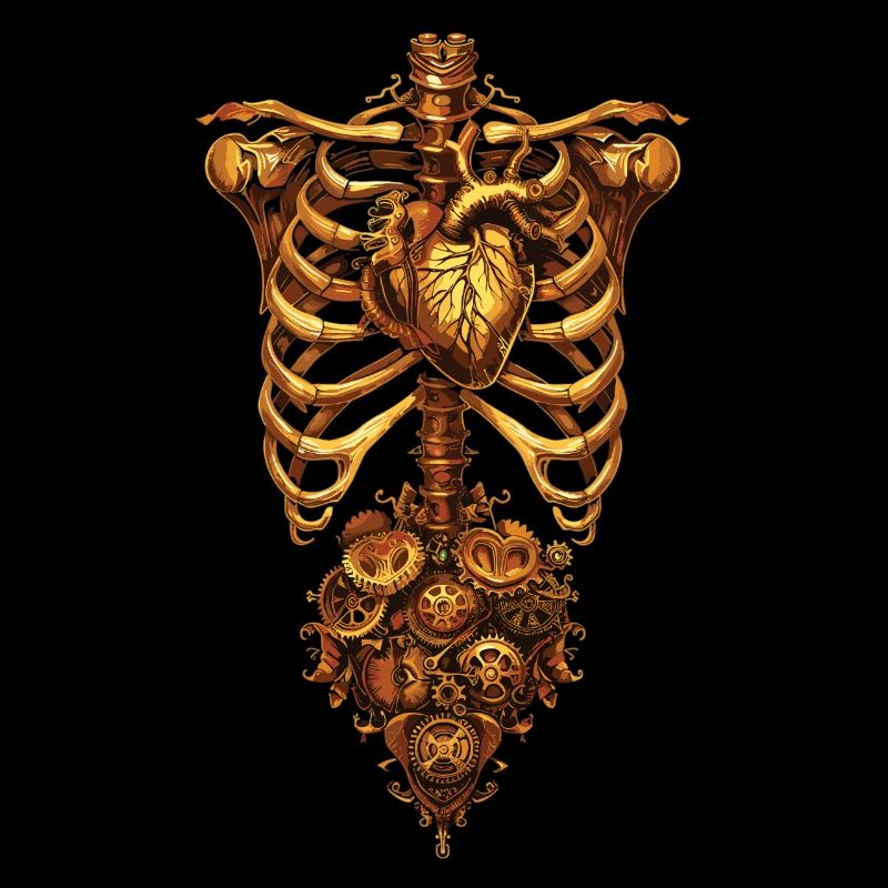Steampunk Anatomy Steampunk Mechanical