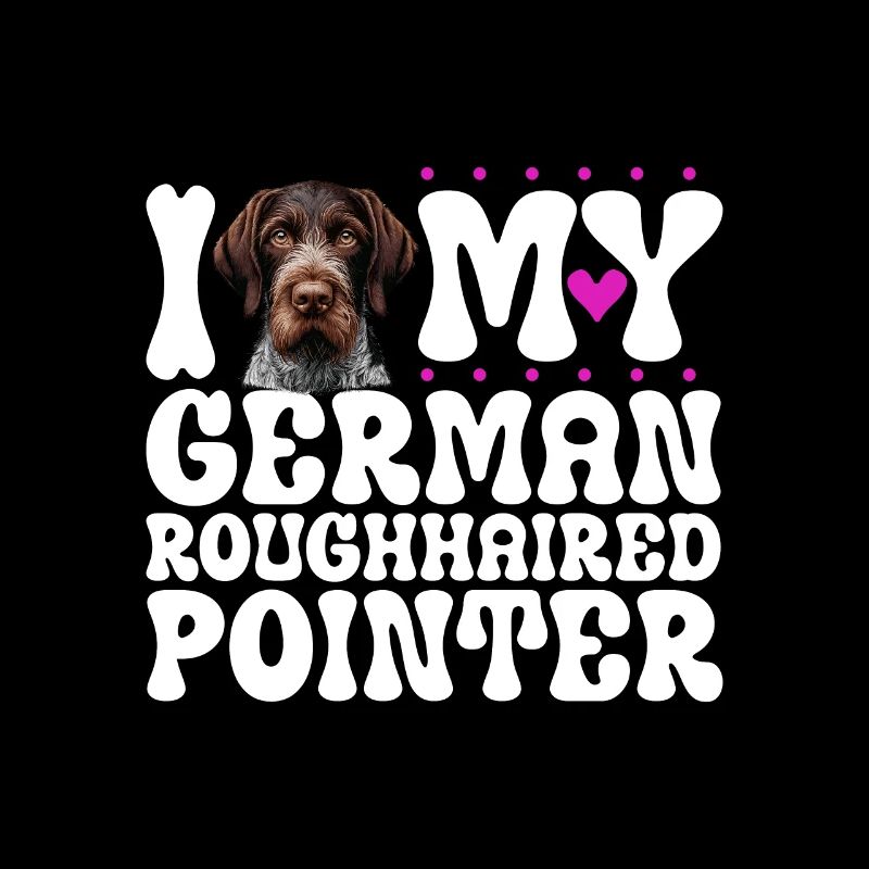Ich liebe meinen Deutsch Stichelhaar