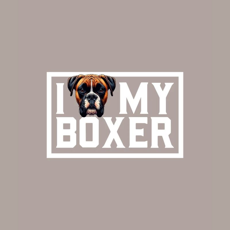 J’adore mon boxer