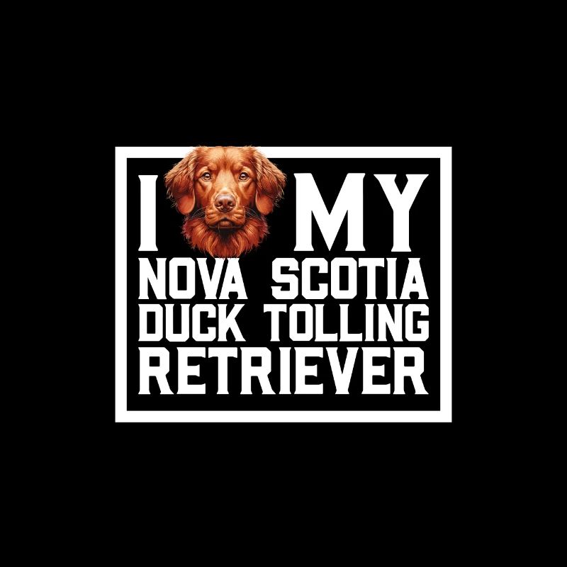 Ich liebe Nova Scotia Duck Tolling Retriever