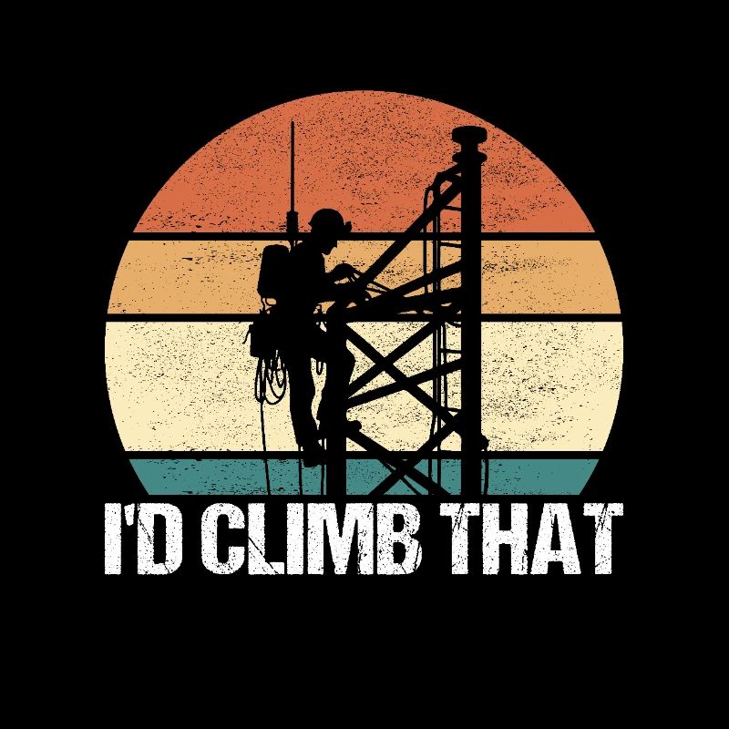 Industriekletterer Tower Climber Industrieklettern