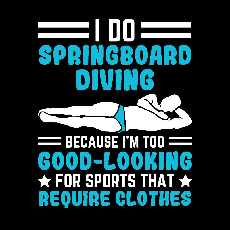Sports nautiques Springboard Diver