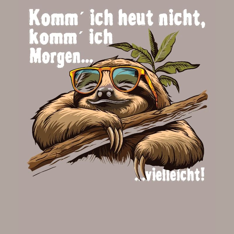 Sloth Office Work Colleague Funny