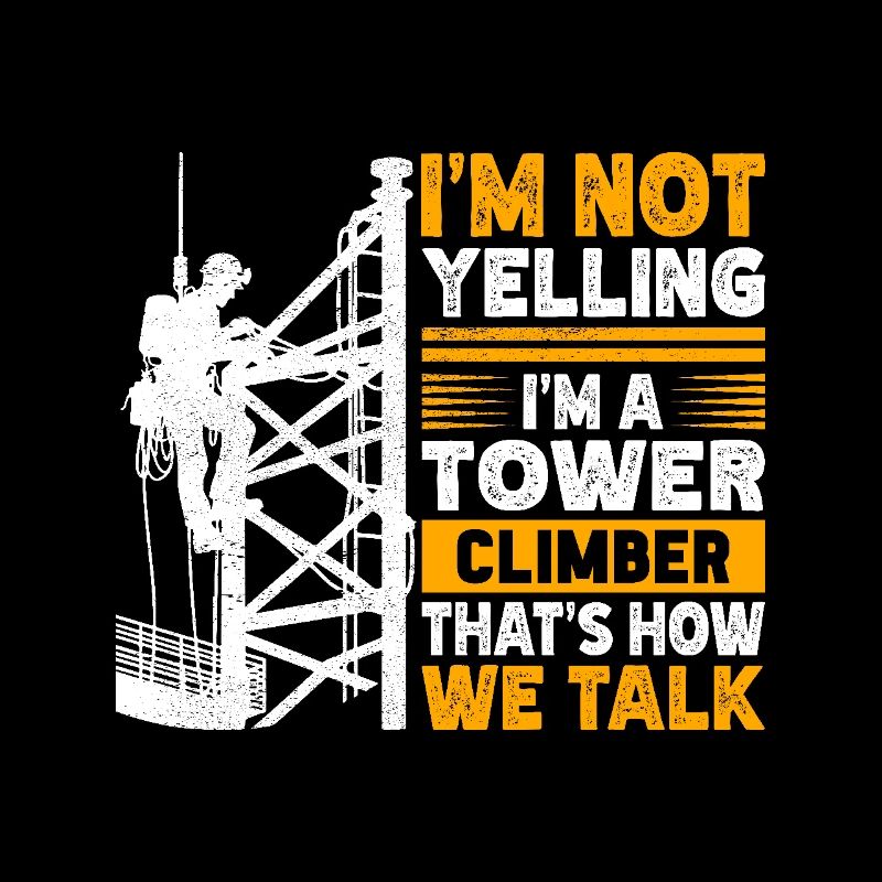 Industriekletterer Tower Climber Industrieklettern