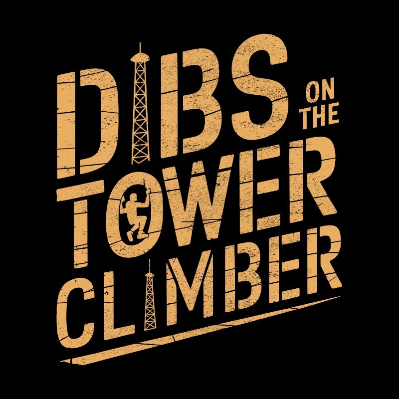 Industriekletterer Tower Climber Industrieklettern