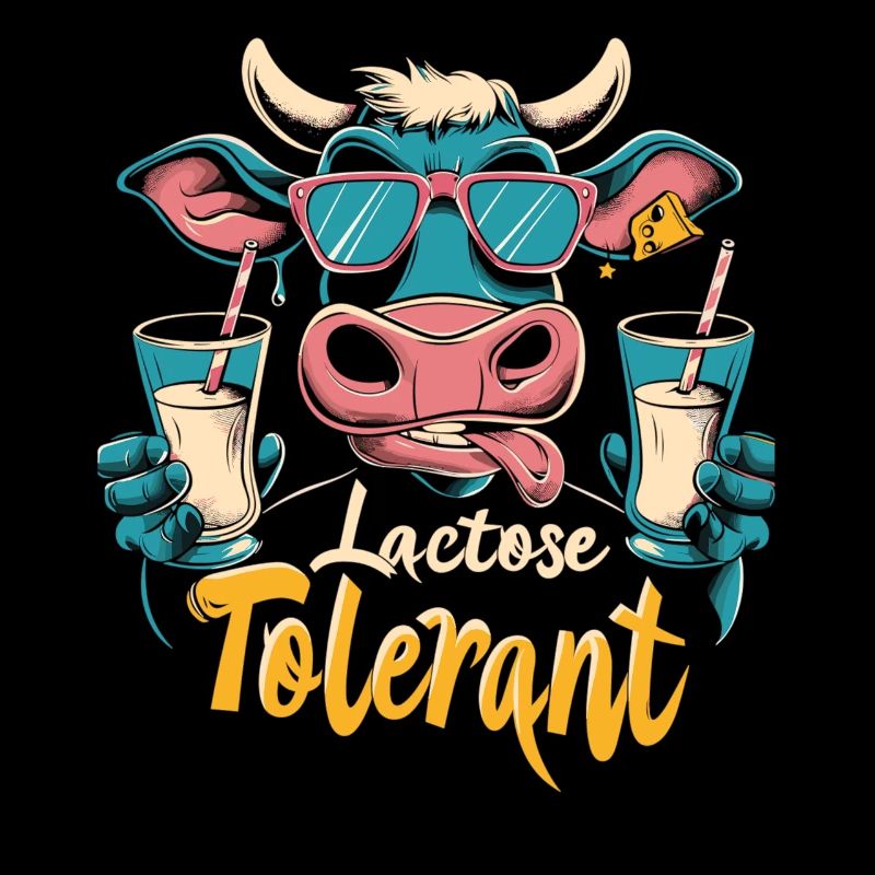 Tolérant au lactose